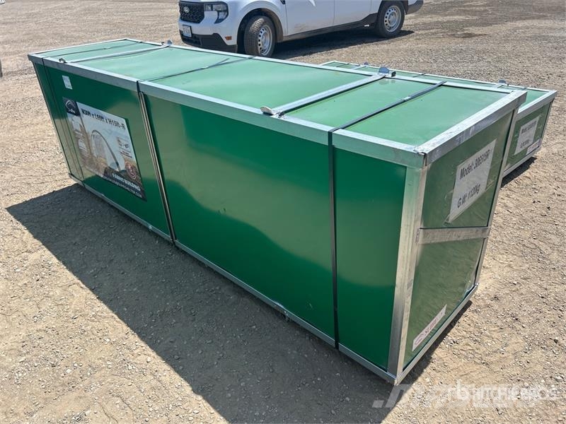 Suihe S306515R-300gPE 30 ft x 65 ft Storage Building (Un Edificación de acero