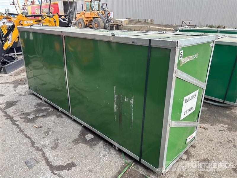 Suihe S308515R-300gPE 30 ft x 85 ft x 15 ft Storage Buil Steel frame buildings