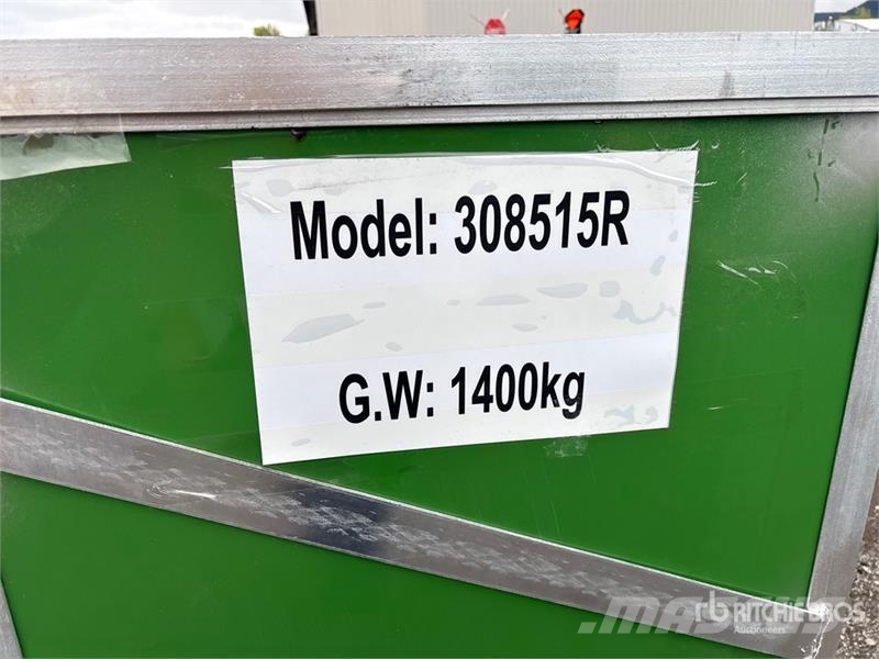 Suihe S308515R-300gPE 30 ft x 85 ft x 15 ft Storage Buil Edificación de acero