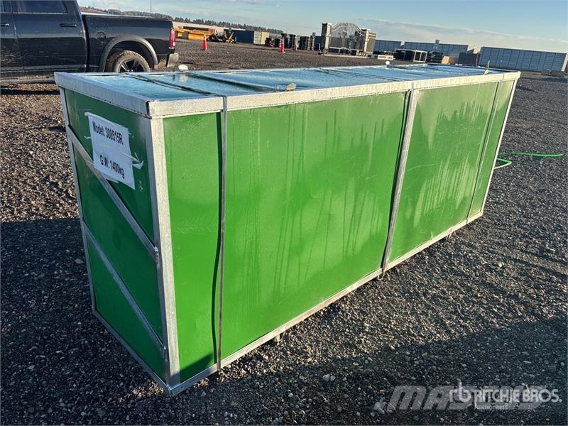 Suihe S308515R-300gPE 30 ft x 85 ft x 15 ft Storage Buil 鋼架建築
