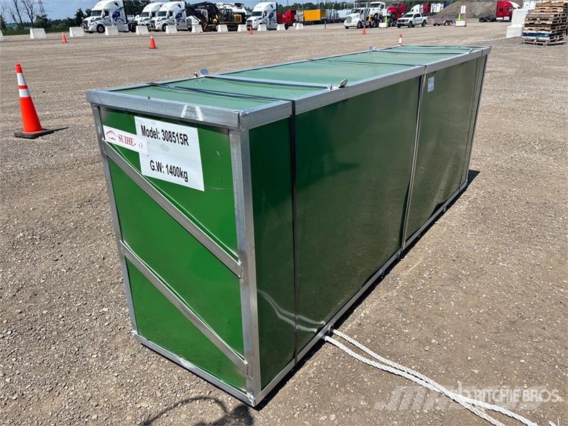 Suihe S308515R-300gPE 30 ft x 85 ft x 15 ft Storage Buil Edificación de acero