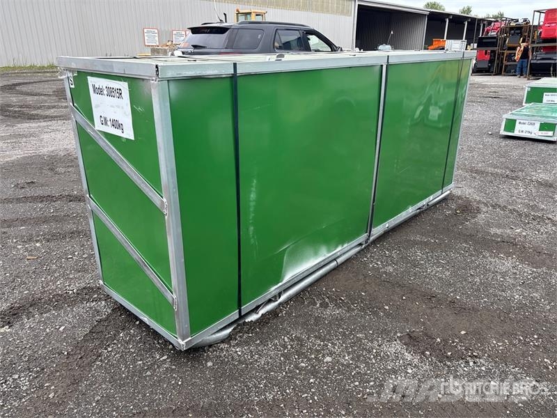 Suihe S308515R-300gPE 30 ft x 85 ft x 15 ft Storage Buil Edificación de acero