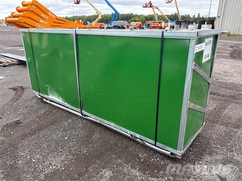 Suihe S308515R-300gPE 30 ft x 85 ft x 15 ft Storage Buil Edificación de acero