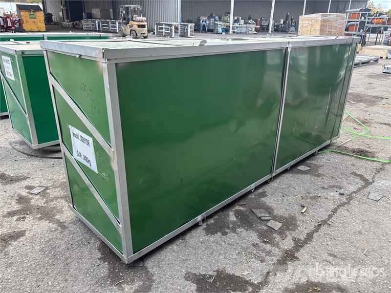 Suihe S308515R-300gPE 30 ft x 85 ft x 15 ft Storage Buil Steel frame buildings