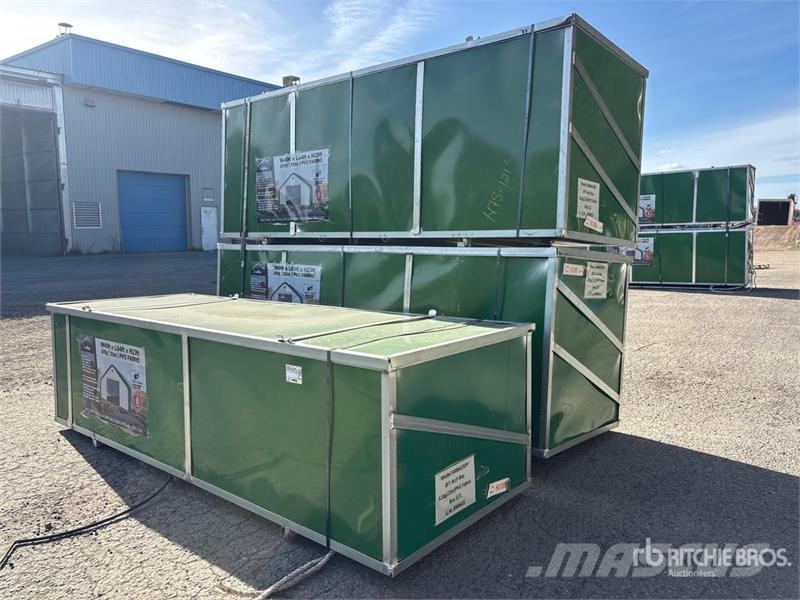 Suihe S406423DP-610gPVC 40 ft x 64 ft Storage Building ( Ocelové rámové budovy