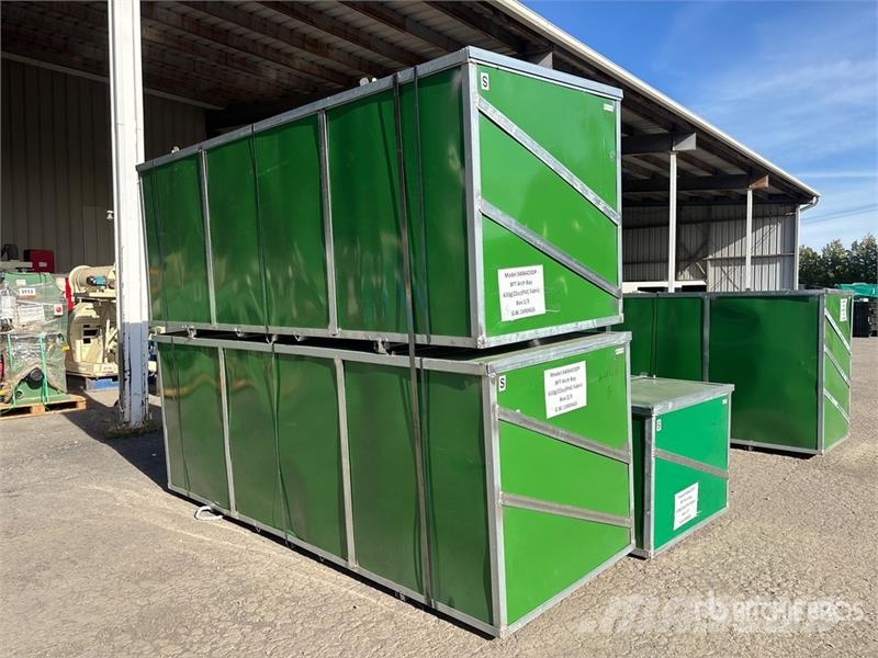 Suihe S406423DP-610gPVC 40 ft x 64 ft Storage Building ( Ocelové rámové budovy