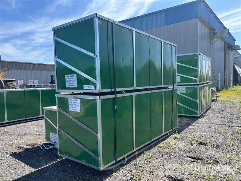 Suihe S406423DP-610gPVC 40 ft x 64 ft x 23 ft Storage Bu Edificación de acero