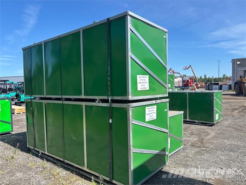 Suihe S406423DP-610gPVC 40 ft x 64 ft x 23 ft Storage Bu Edificación de acero