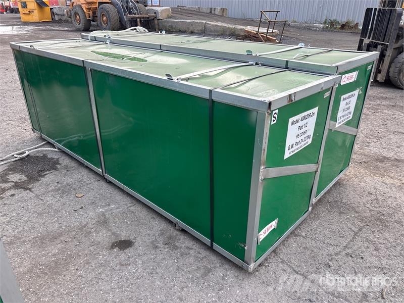 Suihe S408020R-300gPE 40 ft x 80 ft x 20 ft Storage Buil Steel frame buildings