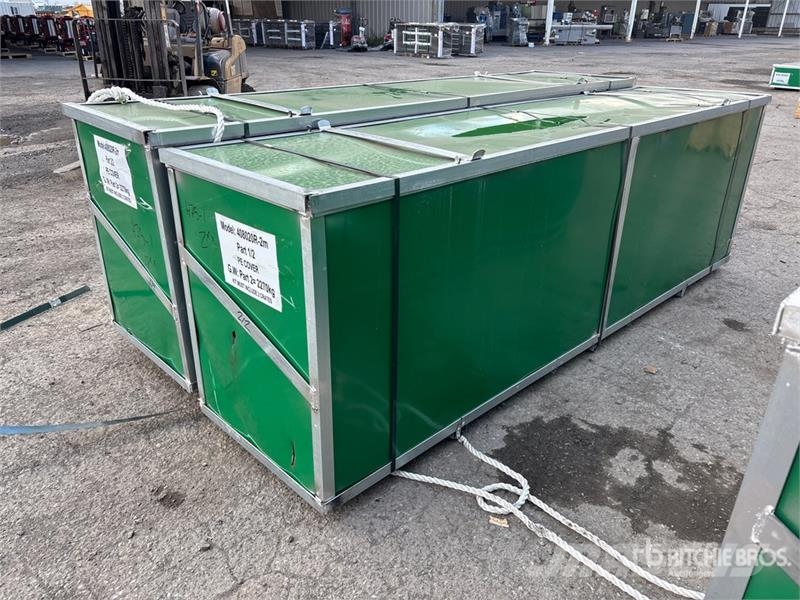 Suihe S408020R-300gPE 40 ft x 80 ft x 20 ft Storage Buil Steel frame buildings