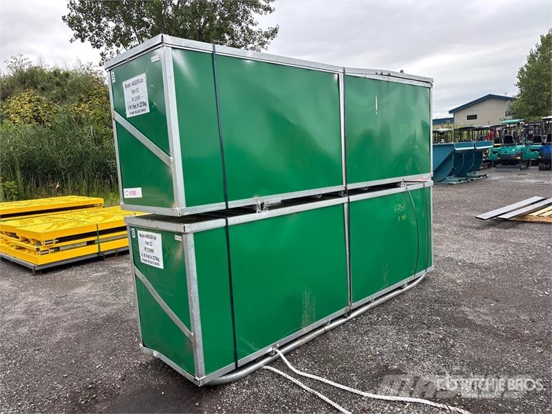 Suihe S408020R-300gPE 40 ft x 80 ft x 20 ft Storage Buil Edificación de acero