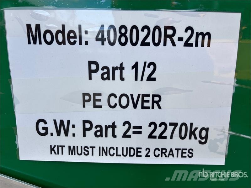 Suihe S408020R-300gPE 40 ft x 80 ft x 20 ft Storage Buil Steel frame buildings