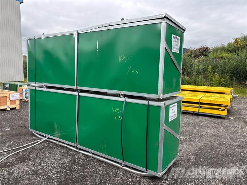 Suihe S408020R-300gPE 40 ft x 80 ft x 20 ft Storage Buil Edificación de acero