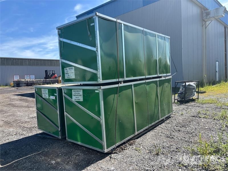 Suihe S408023DP-610gPVC 40 ft x 80 ft x 23 ft Storage Bu Edificación de acero