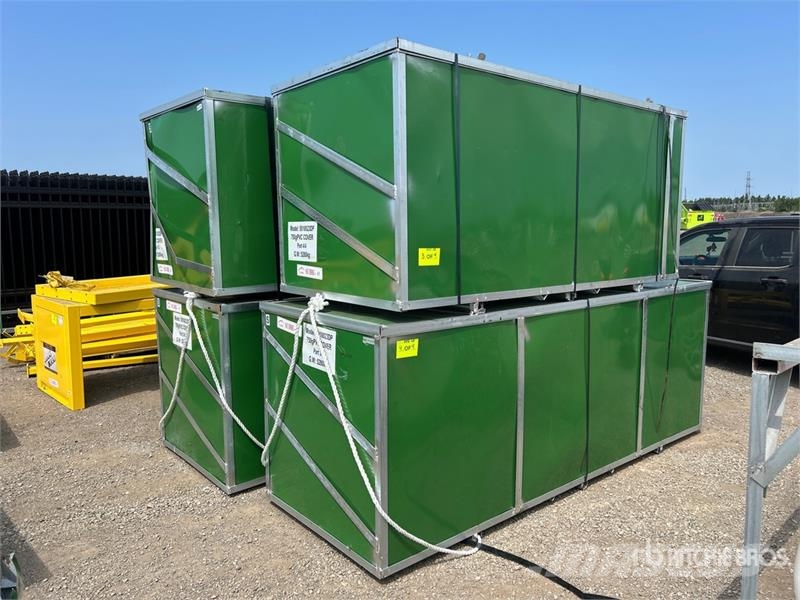 Suihe S5010023DP-750gPVC 100 ft x 50 ft x 23 ft Storage  Edificación de acero