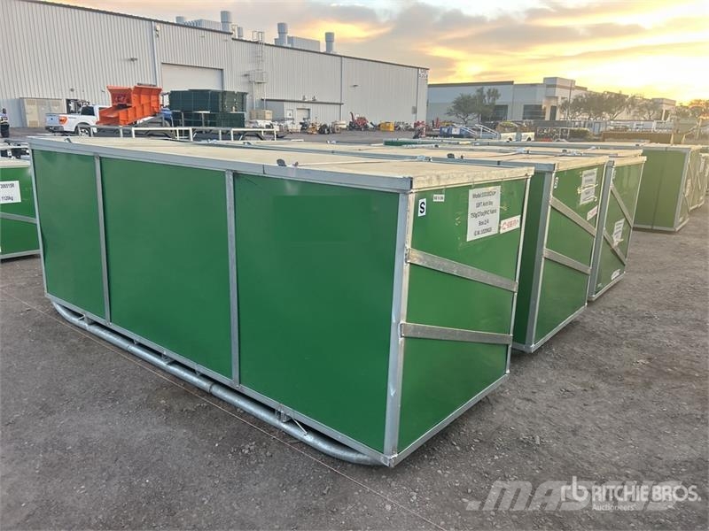 Suihe S5010023DP-750gPVC 100 ft x 50 ft x 23 ft Storage  Edificación de acero