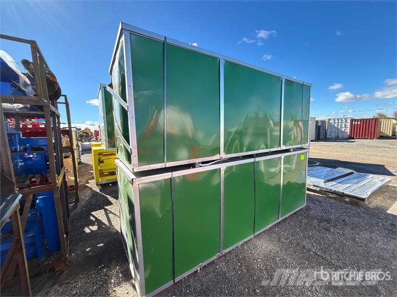 Suihe S5010023DP-750gPVC 100 ft x 50 ft x 23 ft Storage  Edificación de acero