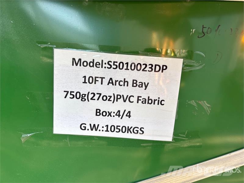 Suihe S5010023DP-750gPVC 100 ft x 50 ft x 23 ft Storage Jeklene gradbene konstrukcije