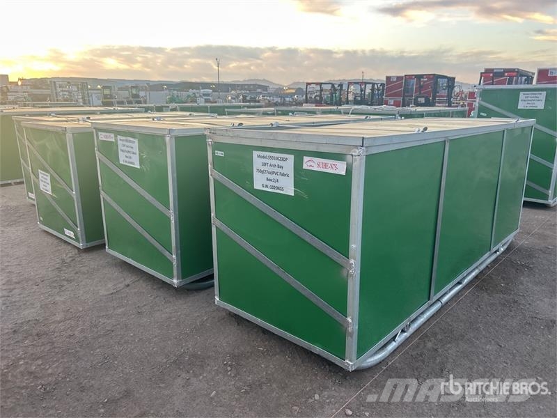 Suihe S5010023DP-750gPVC 100 ft x 50 ft x 23 ft Storage 철골 건물