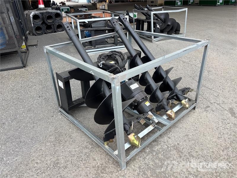 Suihe SSA Skid Steer Auger (Unused) مثاقيب