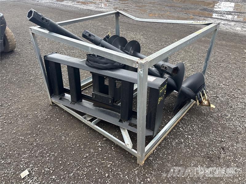 Suihe SSA Skid Steer Auger (Unused) Drills