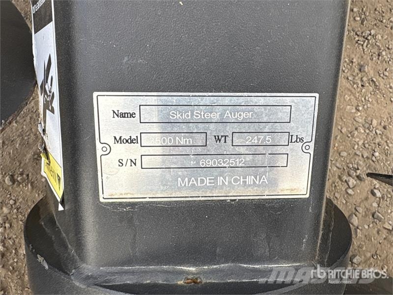 Suihe SSA Skid Steer Auger Навесные гидробуры