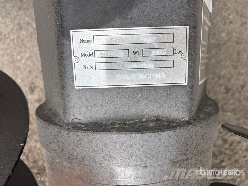 Suihe SSA Skid Steer Auger (Unused) مثاقيب