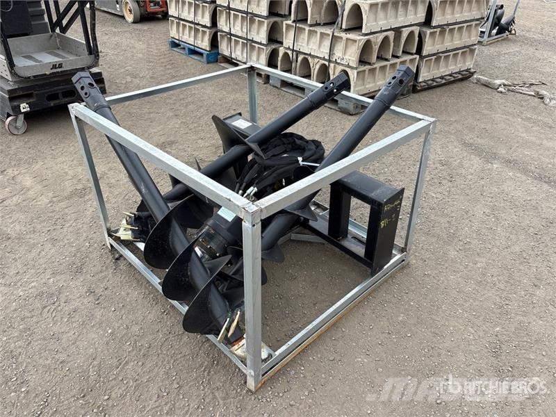 Suihe SSA Skid Steer Auger Навесные гидробуры