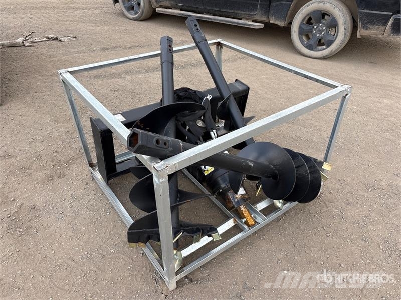Suihe SSA Skid Steer Auger Навесные гидробуры