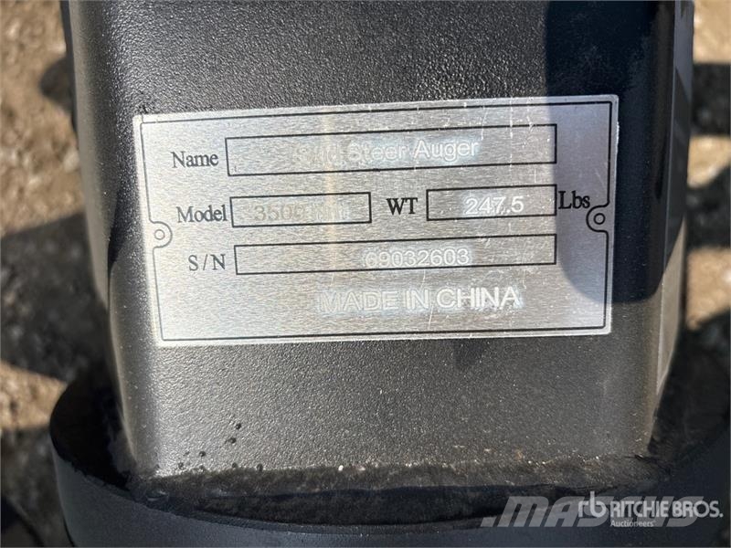 Suihe SSA Skid Steer Auger (Unused) Perforatrici