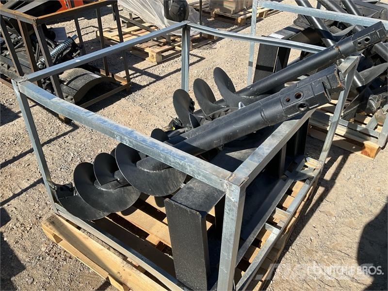 Suihe SSA Skid Steer Auger (Unused) ドリル