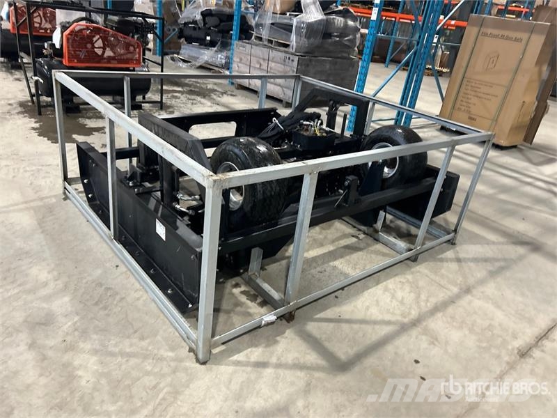 Suihe SSABG 72 in Adjustable Box Skid Steer Grader (Unus Other components