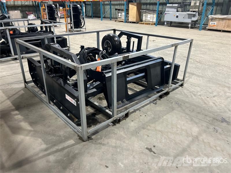 Suihe SSABG 72 in Adjustable Box Skid Steer Grader (Unus Other components