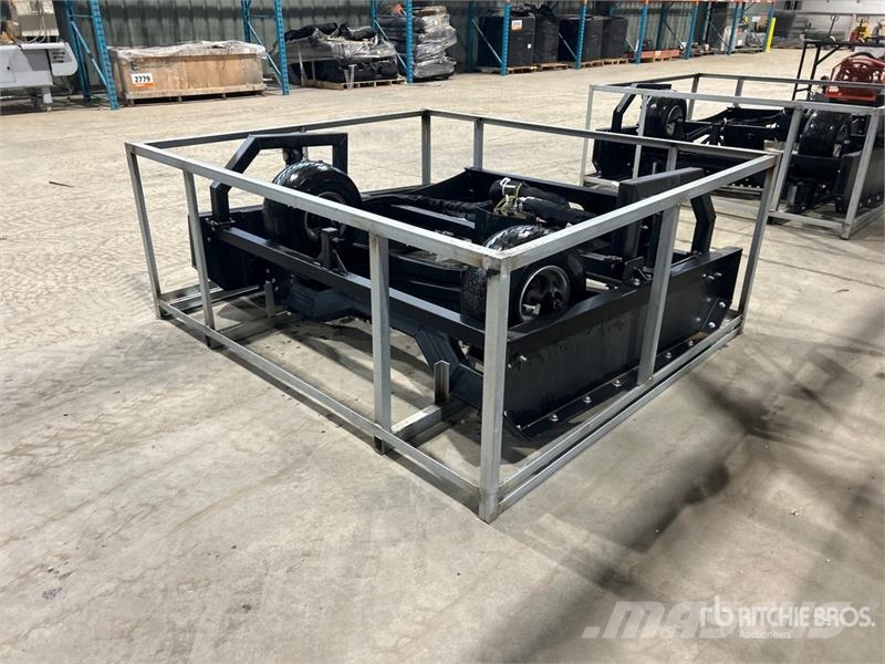 Suihe SSABG 72 in Adjustable Box Skid Steer Grader (Unus Other components
