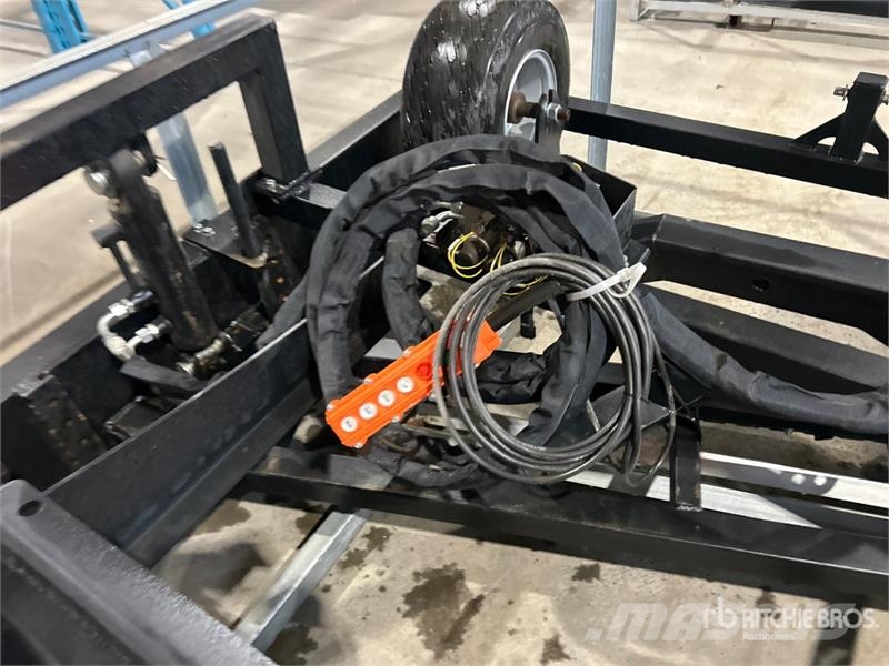 Suihe SSABG 72 in Adjustable Box Skid Steer Grader (Unus Other components
