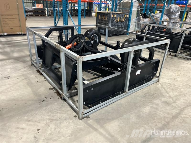 Suihe SSABG 72 in Adjustable Box Skid Steer Grader (Unus Other components