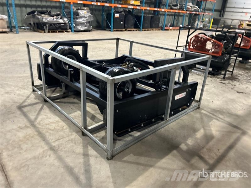 Suihe SSABG 72 in Adjustable Box Skid Steer Grader (Unus Other components
