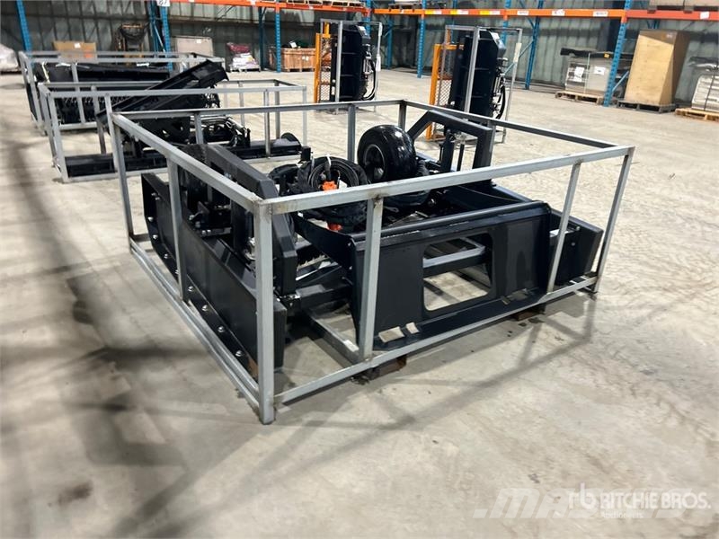 Suihe SSABG 72 in Adjustable Box Skid Steer Grader (Unus Other components