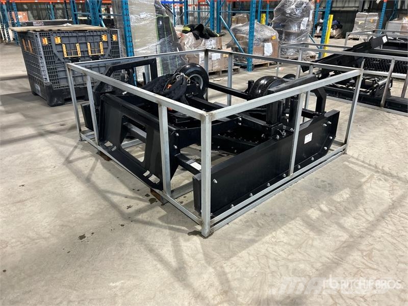 Suihe SSABG 72 in Adjustable Box Skid Steer Grader (Unus Other components