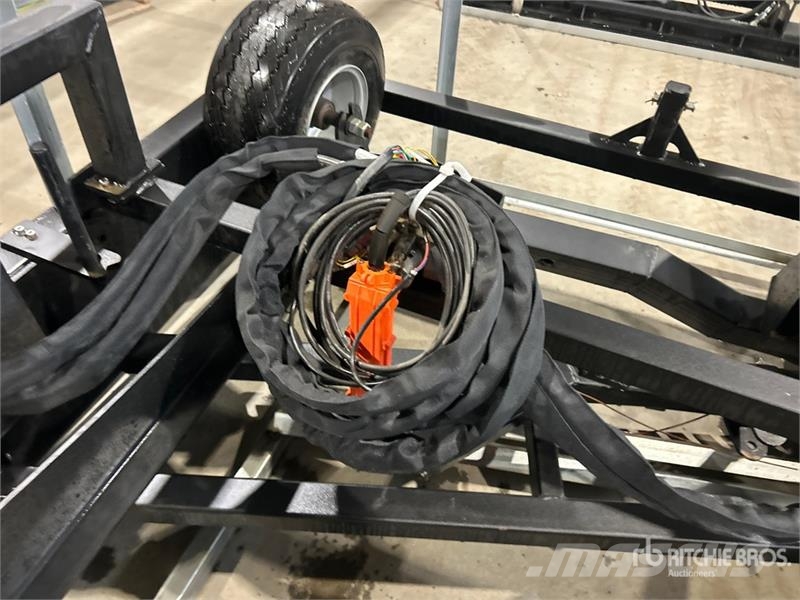 Suihe SSABG 72 in Adjustable Box Skid Steer Grader (Unus Other components