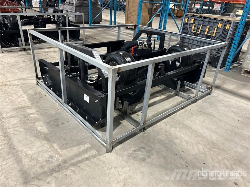 Suihe SSABG 72 in Adjustable Box Skid Steer Grader (Unus Other components