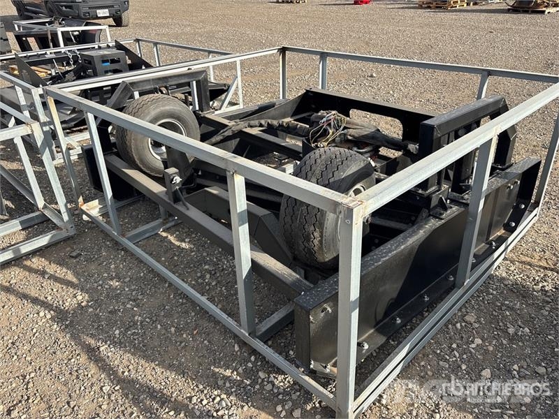 Suihe SSABG Adjustable Box Skid Steer Grader (Unused) مكونات أخرى