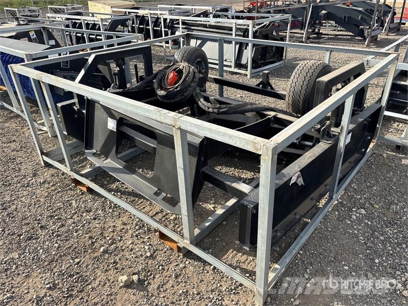 Suihe SSABG Adjustable Box Skid Steer Grader (Unused) مكونات أخرى