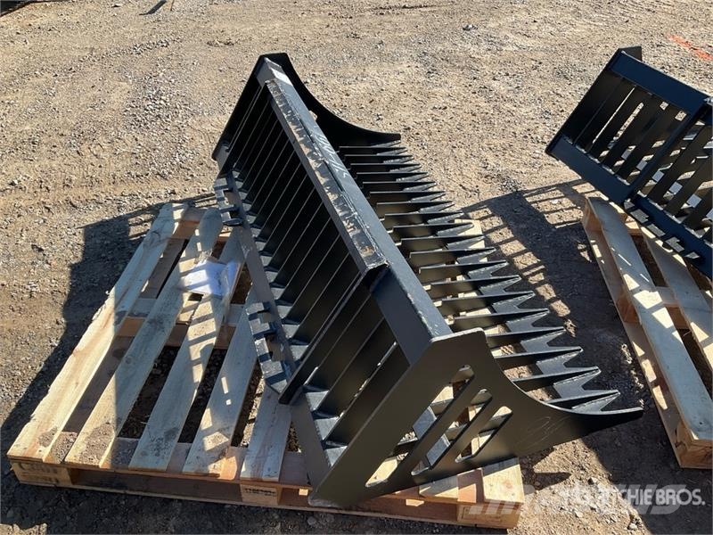 Suihe SSB-66 Skeleton Skid Steer Bucket (Unused) Cucharones