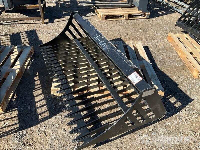 Suihe SSB-66 Skeleton Skid Steer Bucket (Unused) Cucharones