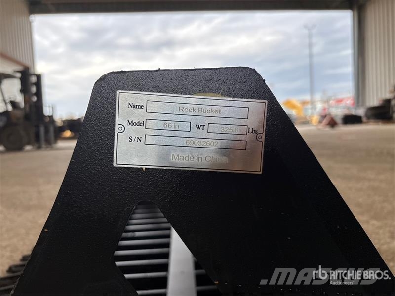 Suihe SSB-66 Skeleton Skid Steer Bucket (Unused) دلاء