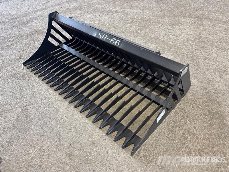 Suihe SSB-66 Skeleton Skid Steer Bucket (Unused) دلاء