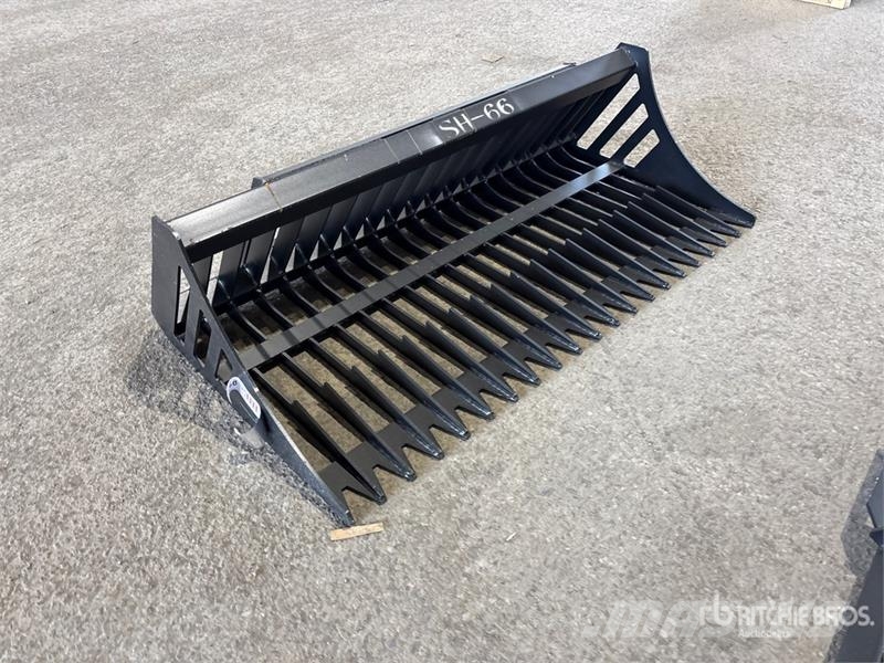 Suihe SSB-66 Skeleton Skid Steer Bucket (Unused) دلاء