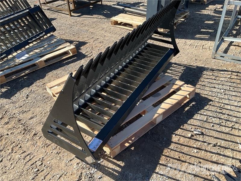Suihe SSB-72 72 in Skeleton Skid Steer Bucket (Unused) Kauhat