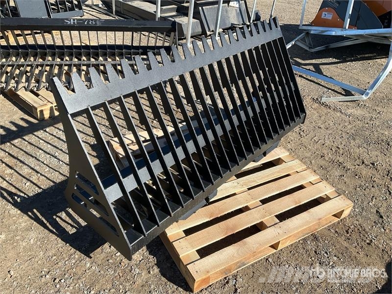Suihe SSB-72 72 in Skeleton Skid Steer Bucket (Unused) Kauhat